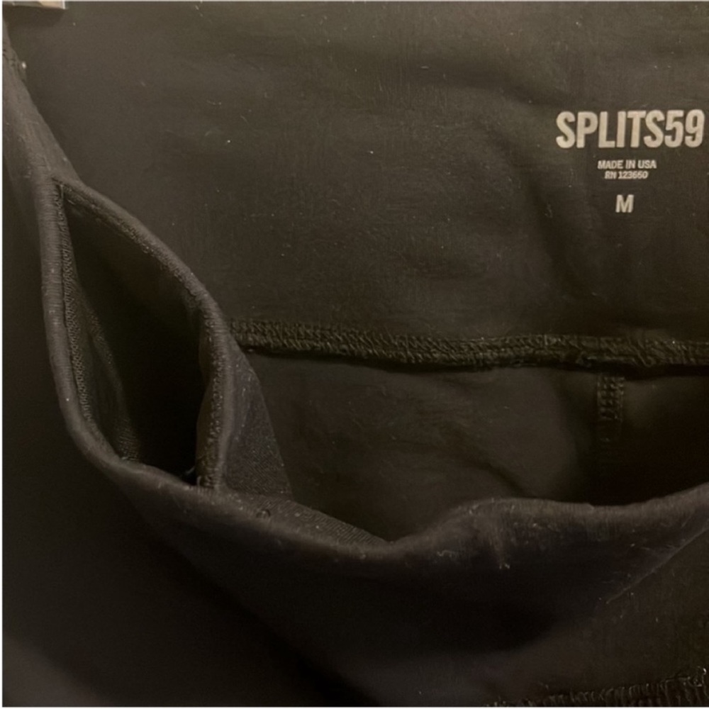Splits 59 flare yoga pants medium